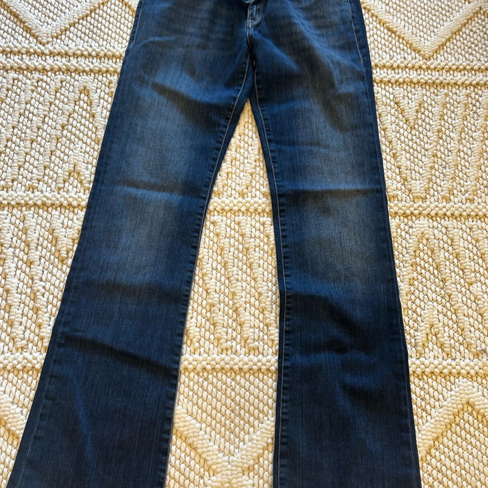 Mavi Dark Blue Flare Women's Jeans